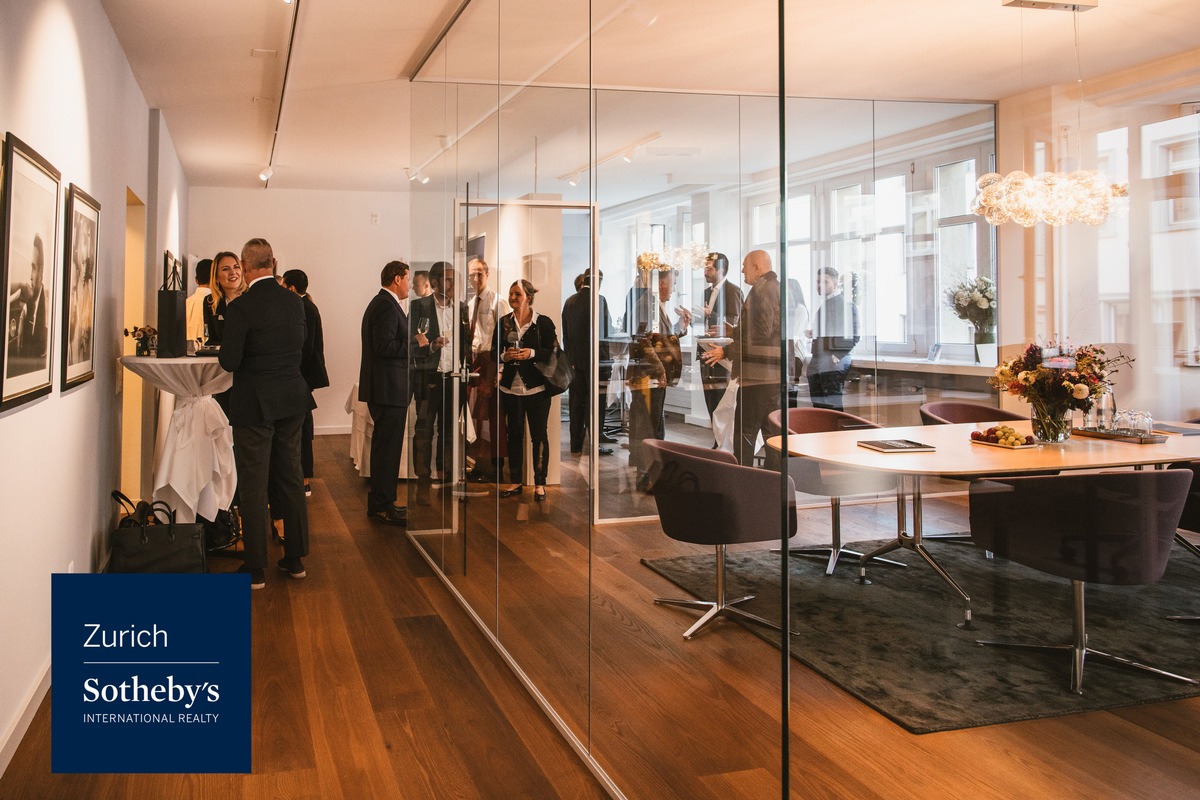 Sotheby's International Realty neu in Zürich Presseportal